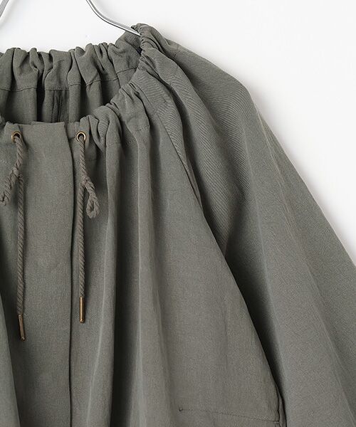 LOGEMENT DE CLAIRE / ロジュモンドクレール ブルゾン | ギャザーネックブルゾン | 詳細3