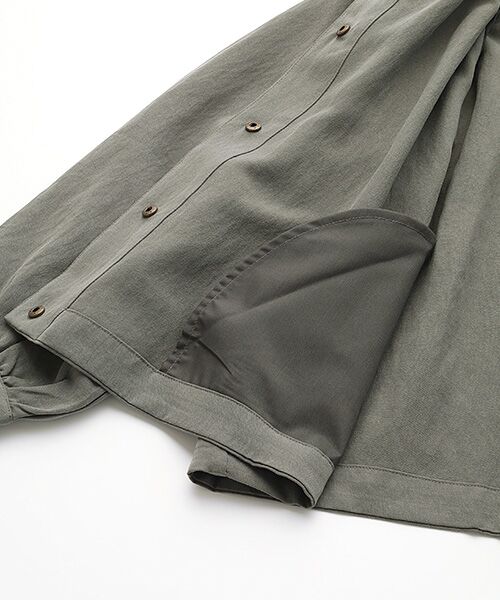 LOGEMENT DE CLAIRE / ロジュモンドクレール ブルゾン | ギャザーネックブルゾン | 詳細5