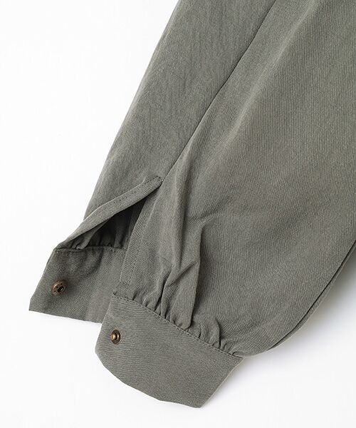 LOGEMENT DE CLAIRE / ロジュモンドクレール ブルゾン | ギャザーネックブルゾン | 詳細7