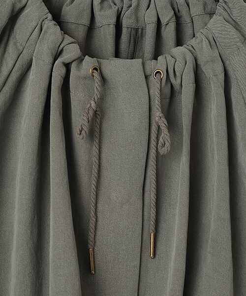 LOGEMENT DE CLAIRE / ロジュモンドクレール ブルゾン | ギャザーネックブルゾン | 詳細8