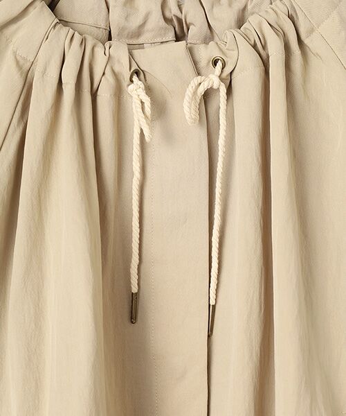 LOGEMENT DE CLAIRE / ロジュモンドクレール ブルゾン | ギャザーネックブルゾン | 詳細9