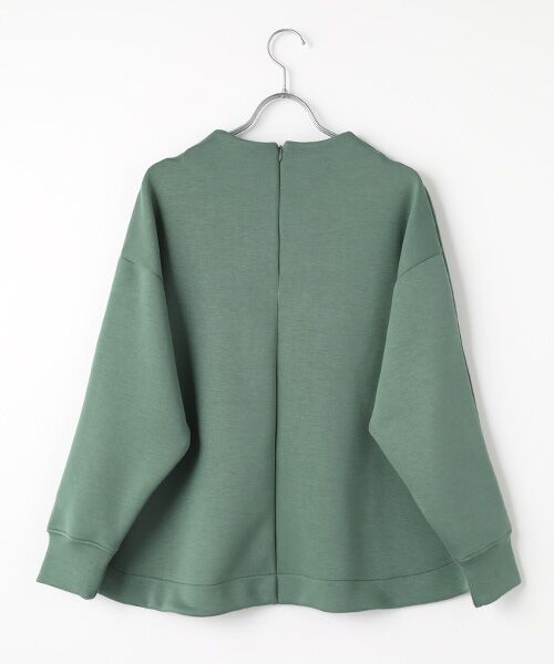 LOGEMENT DE CLAIRE / ロジュモンドクレール カットソー | ラグランプルオーバー | 詳細3