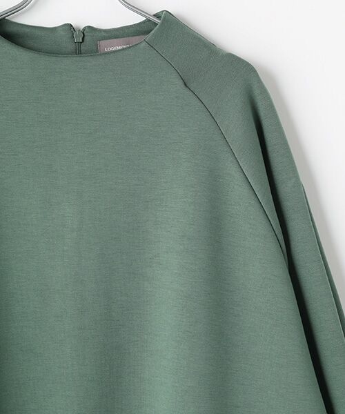 LOGEMENT DE CLAIRE / ロジュモンドクレール カットソー | ラグランプルオーバー | 詳細4