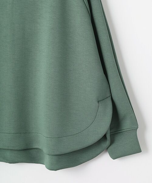 LOGEMENT DE CLAIRE / ロジュモンドクレール カットソー | ラグランプルオーバー | 詳細5