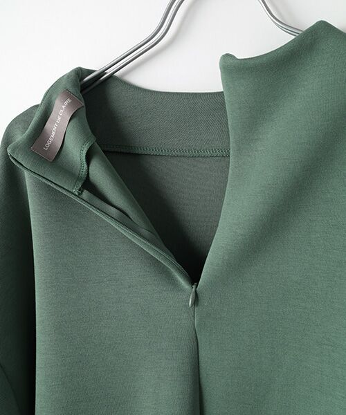 LOGEMENT DE CLAIRE / ロジュモンドクレール カットソー | ラグランプルオーバー | 詳細7