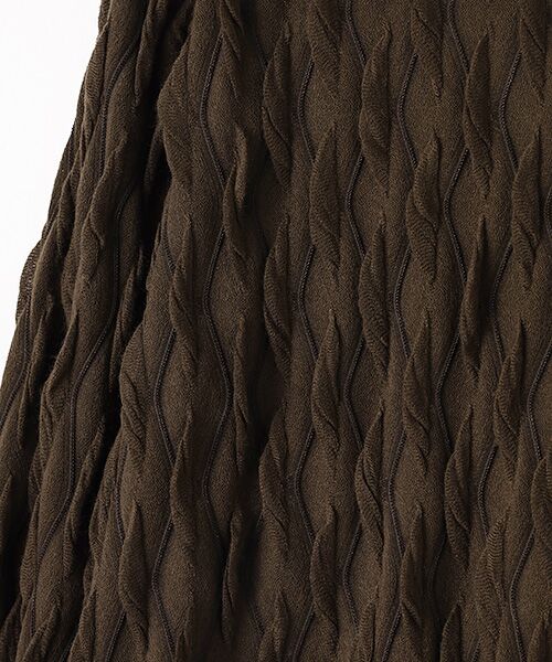 LOGEMENT DE CLAIRE / ロジュモンドクレール カットソー | 【LOURMARIN】フリルジャガードプルオーバー | 詳細1