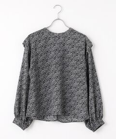 LOGEMENT DE CLAIRE / ロジュモンドクレール シャツ・ブラウス | 【ペイズリープリントショルダータックブラウス】
