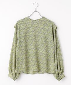 LOGEMENT DE CLAIRE / ロジュモンドクレール シャツ・ブラウス | 【ペイズリープリントショルダータックブラウス】