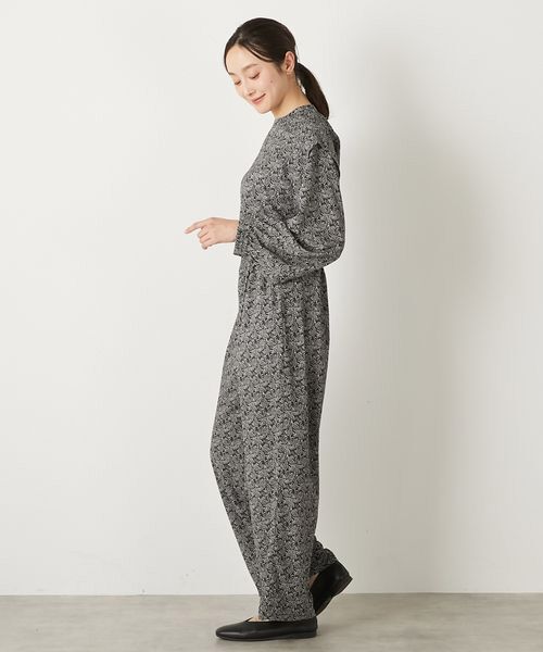 LOGEMENT DE CLAIRE / ロジュモンドクレール シャツ・ブラウス | 【ペイズリープリントショルダータックブラウス】 | 詳細6