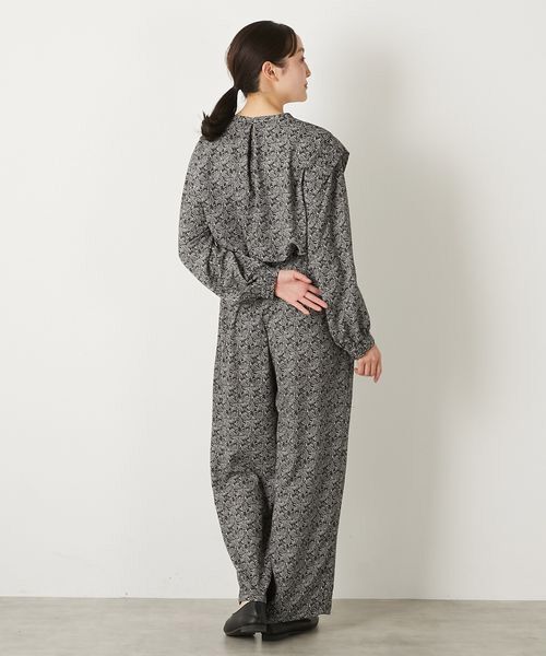 LOGEMENT DE CLAIRE / ロジュモンドクレール シャツ・ブラウス | 【ペイズリープリントショルダータックブラウス】 | 詳細7