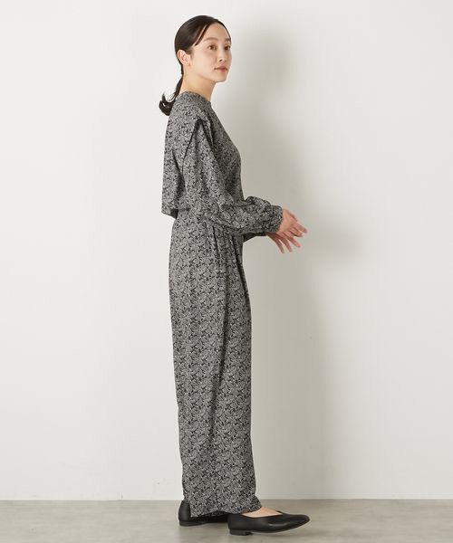 LOGEMENT DE CLAIRE / ロジュモンドクレール シャツ・ブラウス | 【ペイズリープリントショルダータックブラウス】 | 詳細8