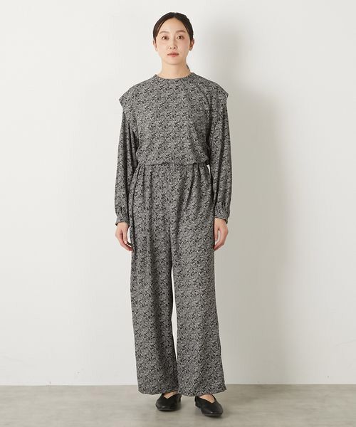 LOGEMENT DE CLAIRE / ロジュモンドクレール シャツ・ブラウス | 【ペイズリープリントショルダータックブラウス】 | 詳細9