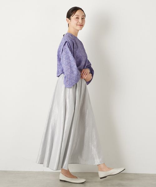 LOGEMENT DE CLAIRE / ロジュモンドクレール シャツ・ブラウス | 【ペイズリープリントショルダータックブラウス】 | 詳細22