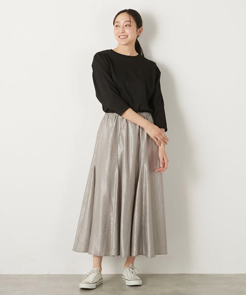 LOGEMENT DE CLAIRE / ロジュモンドクレール カットソー | 【ふくれ地柄タックスリーブプルオーバー】 | 詳細10