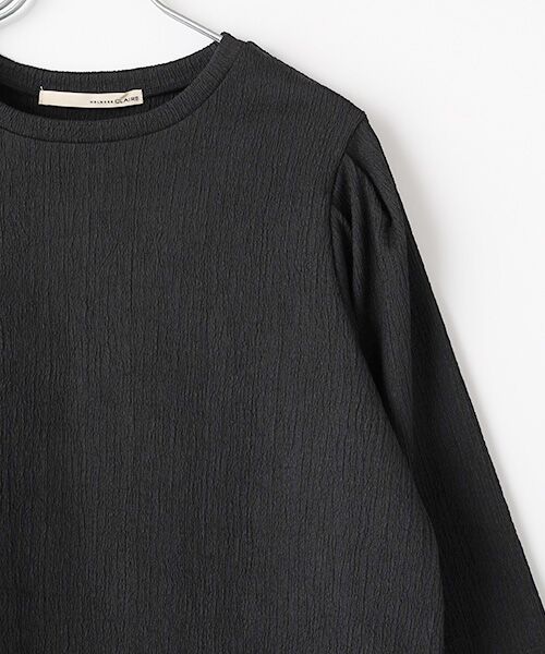 LOGEMENT DE CLAIRE / ロジュモンドクレール カットソー | 【ふくれ地柄タックスリーブプルオーバー】 | 詳細2