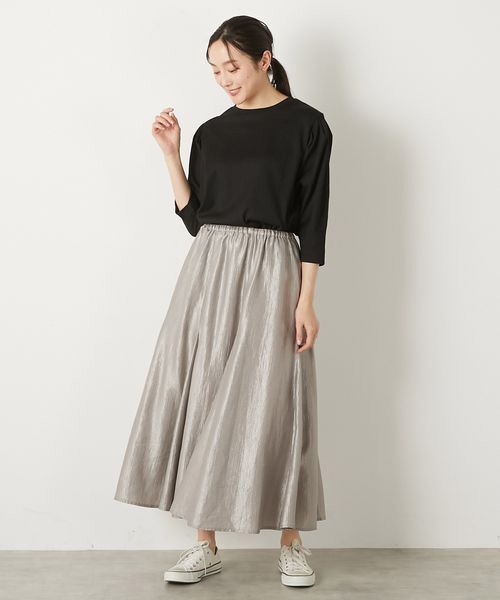 LOGEMENT DE CLAIRE / ロジュモンドクレール カットソー | 【ふくれ地柄タックスリーブプルオーバー】 | 詳細6