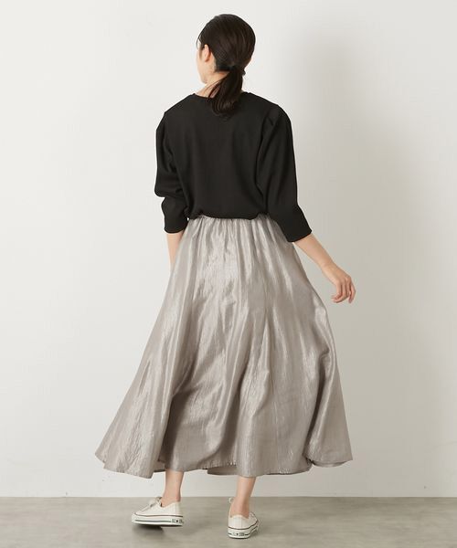 LOGEMENT DE CLAIRE / ロジュモンドクレール カットソー | 【ふくれ地柄タックスリーブプルオーバー】 | 詳細7