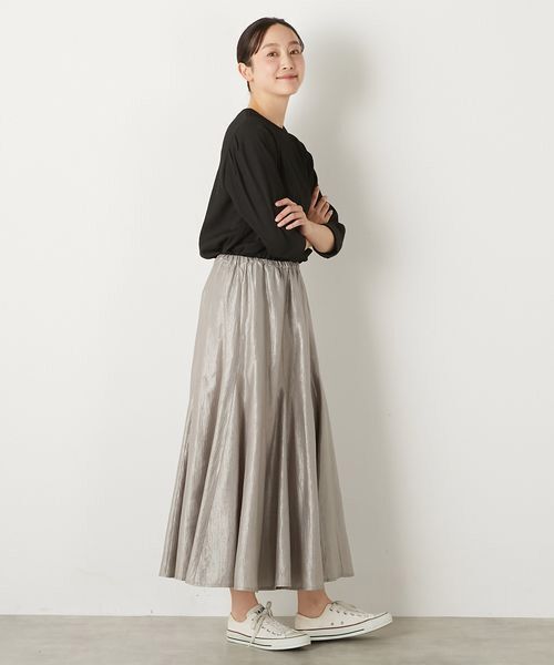 LOGEMENT DE CLAIRE / ロジュモンドクレール カットソー | 【ふくれ地柄タックスリーブプルオーバー】 | 詳細8