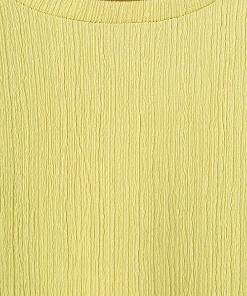 LOGEMENT DE CLAIRE / ロジュモンドクレール カットソー | 【ふくれ地柄タックスリーブプルオーバー】 | 詳細11