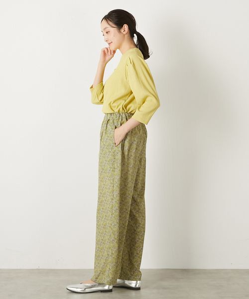 LOGEMENT DE CLAIRE / ロジュモンドクレール カットソー | 【ふくれ地柄タックスリーブプルオーバー】 | 詳細13