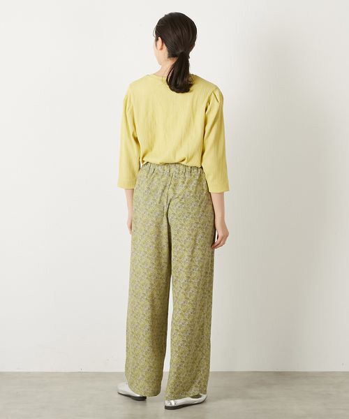 LOGEMENT DE CLAIRE / ロジュモンドクレール カットソー | 【ふくれ地柄タックスリーブプルオーバー】 | 詳細14