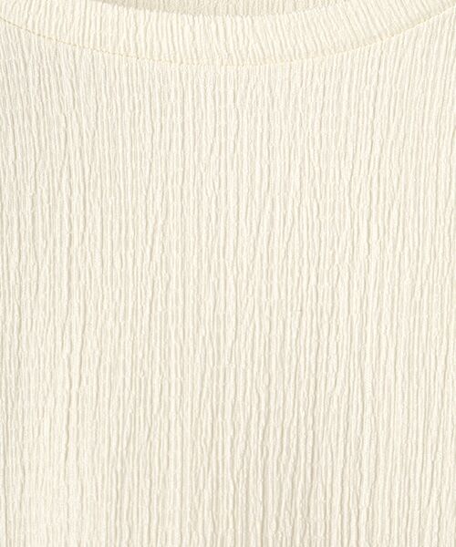 LOGEMENT DE CLAIRE / ロジュモンドクレール カットソー | 【ふくれ地柄タックスリーブプルオーバー】 | 詳細18