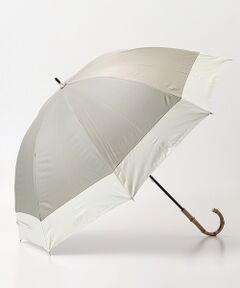 LOGEMENT DE CLAIRE / ロジュモンドクレール 傘 | 《WEB限定》【because/ビコーズ】晴雨兼用 バイカラーの傘