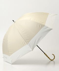 LOGEMENT DE CLAIRE / ロジュモンドクレール 傘 | 《WEB限定》【because/ビコーズ】晴雨兼用 バイカラーの傘