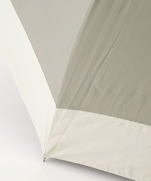 LOGEMENT DE CLAIRE / ロジュモンドクレール 傘 | 《WEB限定》【because/ビコーズ】晴雨兼用 バイカラーの傘 | 詳細1