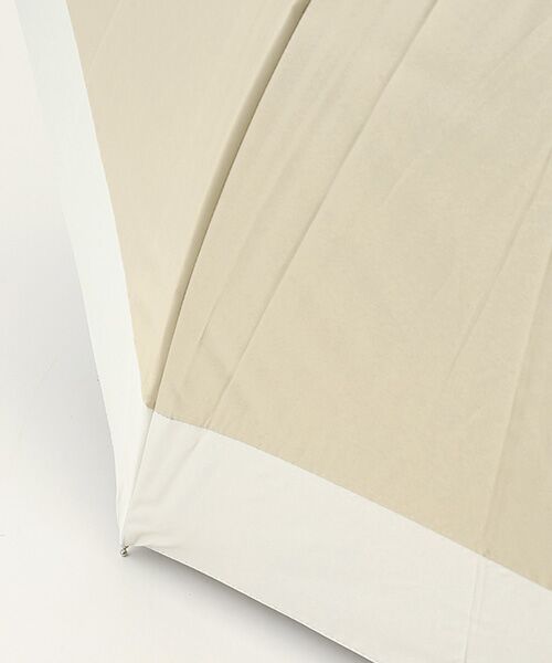 LOGEMENT DE CLAIRE / ロジュモンドクレール 傘 | 《WEB限定》【because/ビコーズ】晴雨兼用 バイカラーの傘 | 詳細4