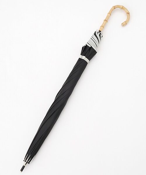 LOGEMENT DE CLAIRE / ロジュモンドクレール 傘 | 《WEB限定》【because/ビコーズ】晴雨兼用 配色パイピングの傘 | 詳細2