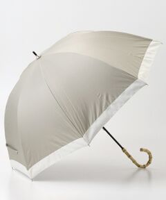 LOGEMENT DE CLAIRE / ロジュモンドクレール 傘 | 《WEB限定》【because/ビコーズ】晴雨兼用 グログラン切り替えの傘