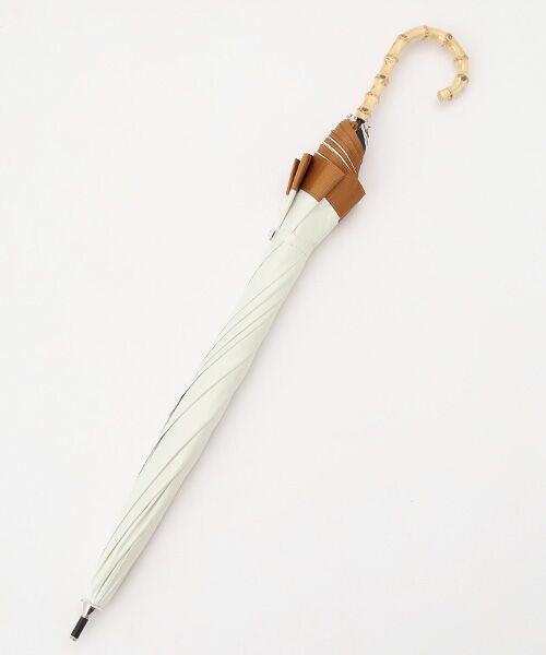 LOGEMENT DE CLAIRE / ロジュモンドクレール 傘 | 《WEB限定》【because/ビコーズ】晴雨兼用 グログラン切り替えの傘 | 詳細2