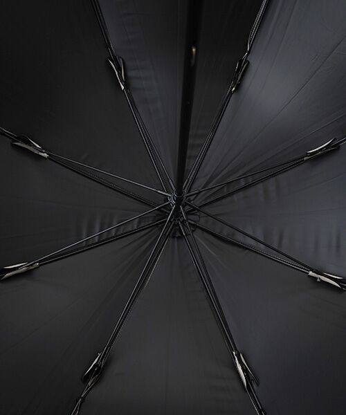 LOGEMENT DE CLAIRE / ロジュモンドクレール 傘 | 《WEB限定》【because/ビコーズ】晴雨兼用 グログラン切り替えの傘 | 詳細5