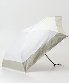 LOGEMENT DE CLAIRE / ロジュモンドクレール 傘 | 《WEB限定》【because/ビコーズ】晴雨兼用 軽量120ｇ！ バイカラーの折りたたみ傘