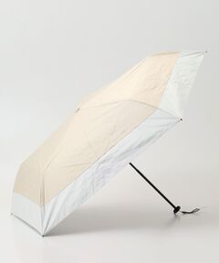 LOGEMENT DE CLAIRE / ロジュモンドクレール 傘 | 《WEB限定》【because/ビコーズ】晴雨兼用 軽量120ｇ！ バイカラーの折りたたみ傘