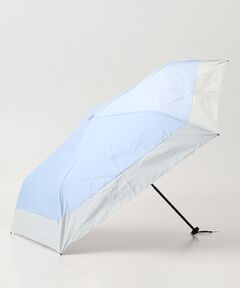 LOGEMENT DE CLAIRE / ロジュモンドクレール 傘 | 《WEB限定》【because/ビコーズ】晴雨兼用 軽量120ｇ！ バイカラーの折りたたみ傘