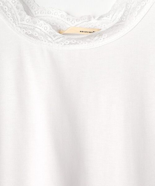 LOGEMENT DE CLAIRE / ロジュモンドクレール タンクトップ | 【レースタンクトップ】 | 詳細1