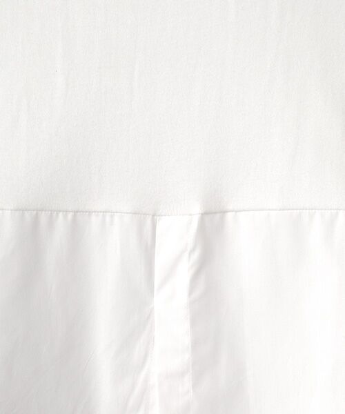 LOGEMENT DE CLAIRE / ロジュモンドクレール タンクトップ | 【異素材切り替えタンクトップ】 | 詳細1