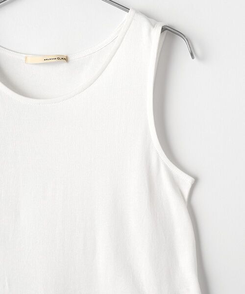 LOGEMENT DE CLAIRE / ロジュモンドクレール タンクトップ | 【異素材切り替えタンクトップ】 | 詳細3