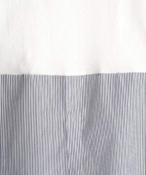 LOGEMENT DE CLAIRE / ロジュモンドクレール タンクトップ | 【異素材切り替えタンクトップ】 | 詳細5