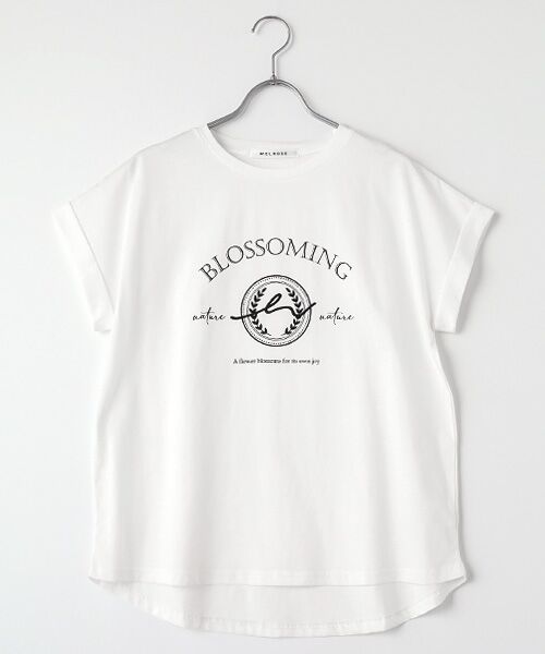 LOURMARIN/ルールマラン ターンバックロゴTシャツ オフ FREE LOURMARIN/ルールマラン ターンバックロゴTシャツ オフ FREE