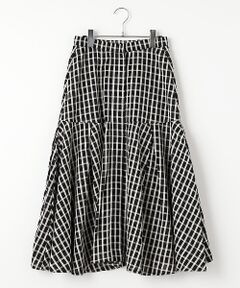 タックフレアースカート