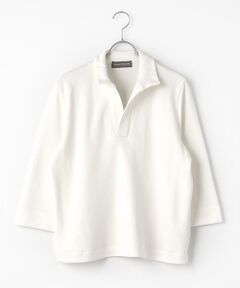 LOGEMENT DE CLAIRE / ロジュモンドクレール カットソー | 襟付きカットプルオーバー