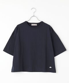 LOURMARIN / ルールマラン 【LOURMARIN】オーガニックコットン7分丈Tシャツ MELROSE CLAIRE｜【LOURMARIN】オーガニックコットン半袖Tシャツ