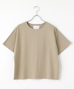 LOGEMENT DE CLAIRE / ロジュモンドクレール カットソー | 【LOURMARIN】オーガニックコットン半袖Tシャツ