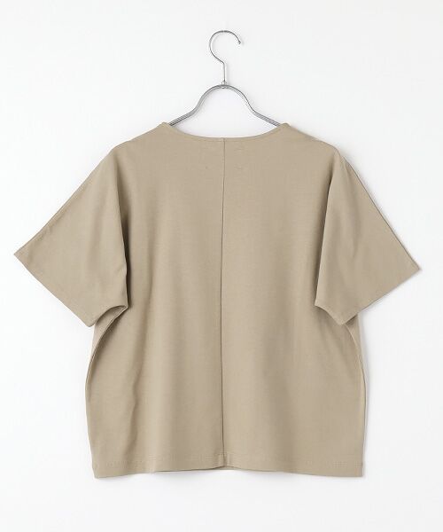 LOGEMENT DE CLAIRE / ロジュモンドクレール カットソー | 【LOURMARIN】オーガニックコットン半袖Tシャツ | 詳細1