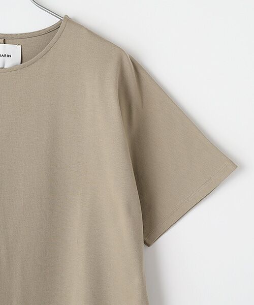 LOGEMENT DE CLAIRE / ロジュモンドクレール カットソー | 【LOURMARIN】オーガニックコットン半袖Tシャツ | 詳細2