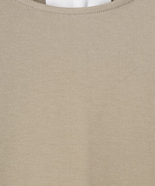 LOGEMENT DE CLAIRE / ロジュモンドクレール カットソー | 【LOURMARIN】オーガニックコットン半袖Tシャツ | 詳細4