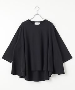 【LOURMARIN】オーガニックコットン7分丈Tシャツ